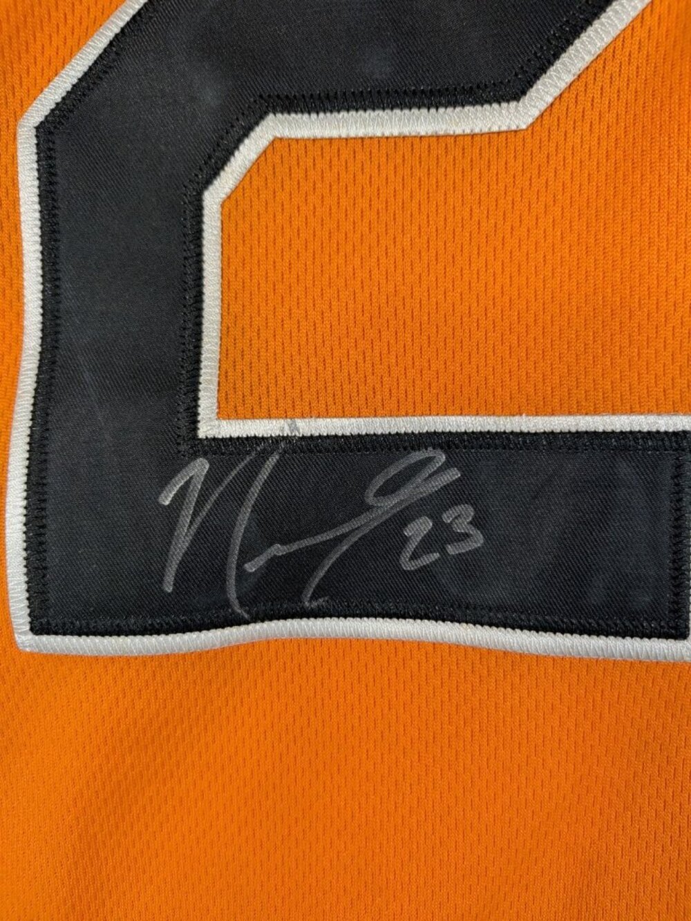 Nelson Cruz Signed Orioles Jersey #23 Majestic Authentic Sz 54 60th Patch NWT - Picture 2 of 5